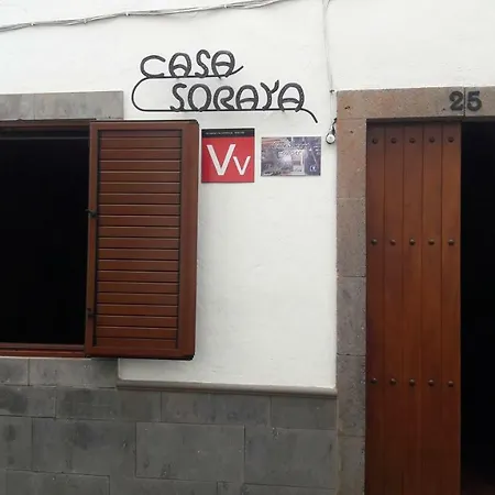 Dom wakacyjny Casa Soraya Firgas
